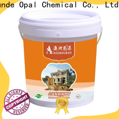 high-quality exterior latex paint supplier for building