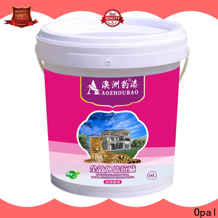 Opal outdoor house paint manufacturer for renovating house