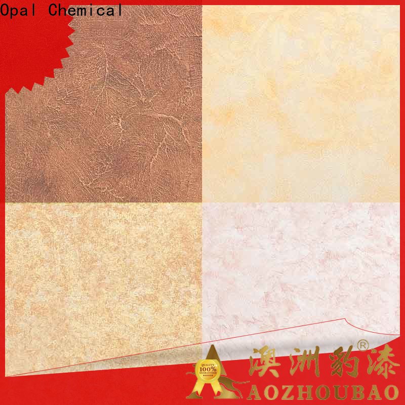 Opal art paint factory price for wood