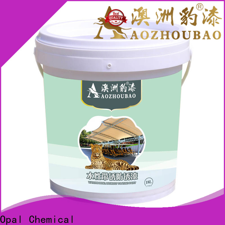 Opal professional metal anti-rust paint factory for pipe