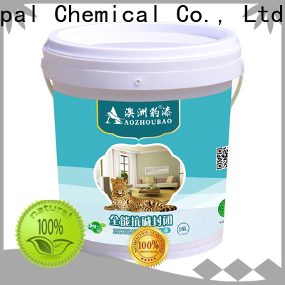 Opal odorless interior textured paint supplier for renovating house