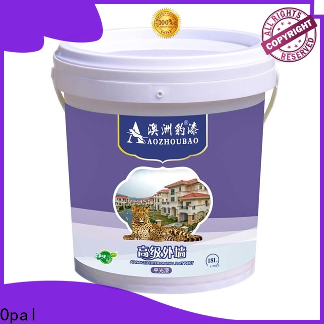 Opal exterior latex paint directly sale for building