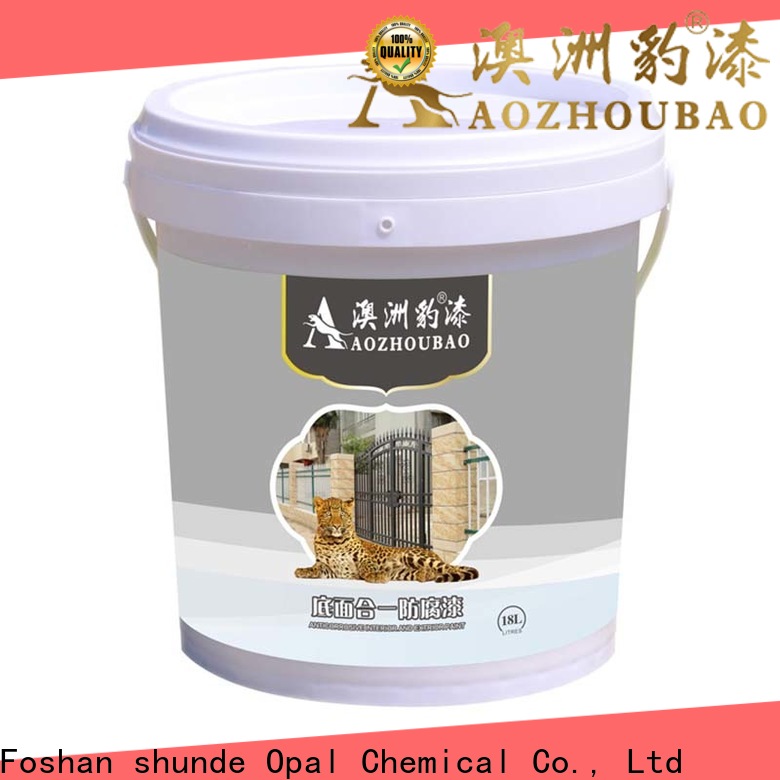 Opal anti-corrosion paint supplier for building coating