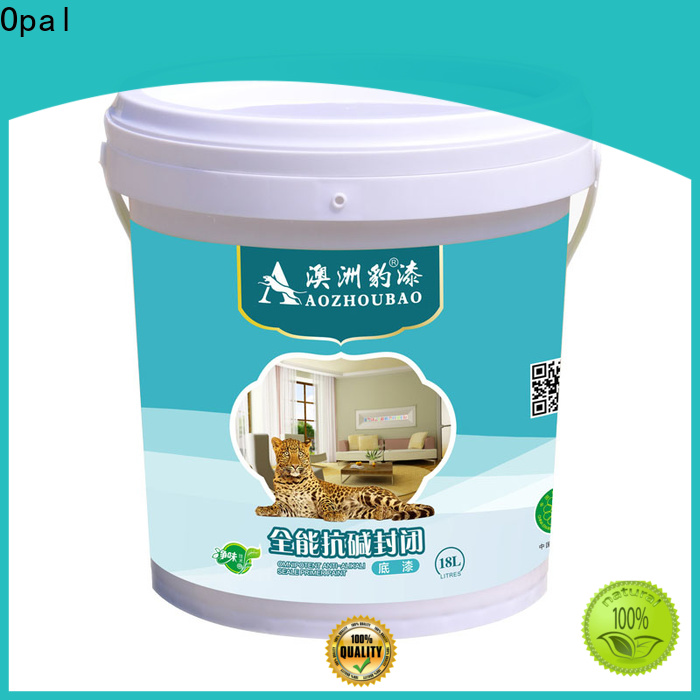 Opal healthy interior paint factory for UXA wall varnish