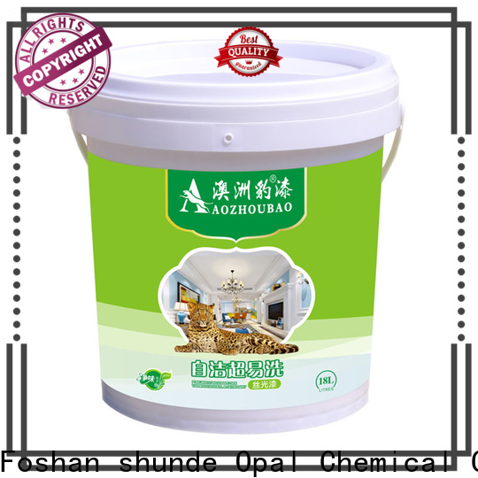 Opal best emulsion paint manufacturer for family