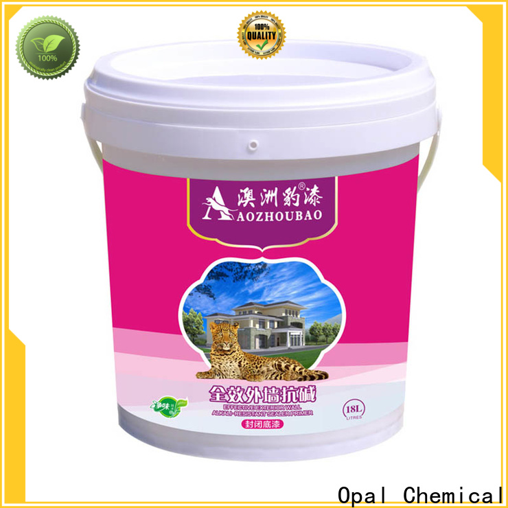 Opal high-quality exterior wall paint series for building