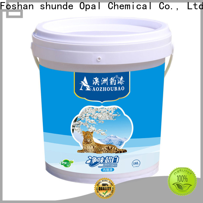 Opal healthy interior house paint factory for renovating house