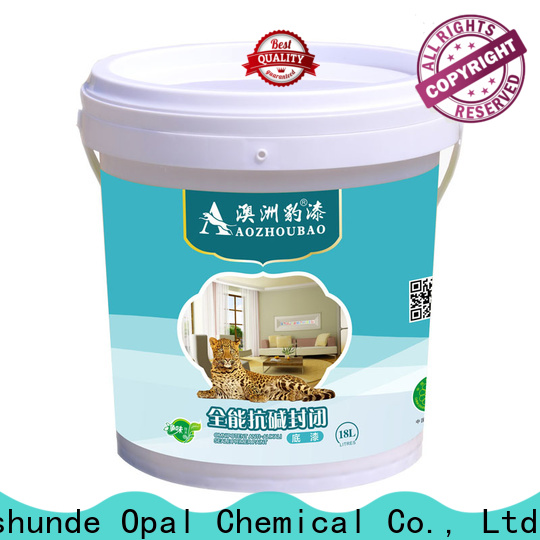 Opal interior latex paint with good price for renovating house