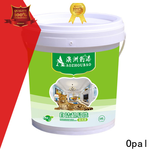 Opal cheap emulsion paint customized for family