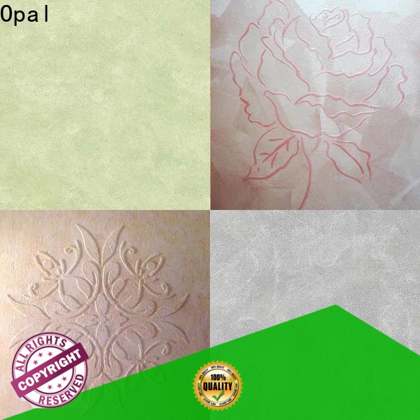 Opal types of paint for art factory price for inner wall