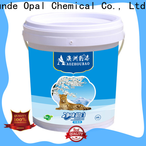 Opal interior latex paint supplier for family