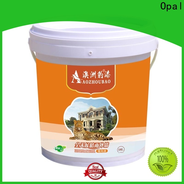 wholesale exterior emulsion paint manufacturer for renovating house