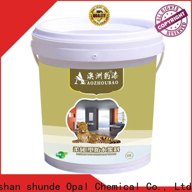 Opal wholesale waterproof varnish with good price for floors