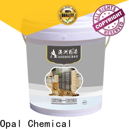 Opal anti-corrosion paint manufacturer for building coating