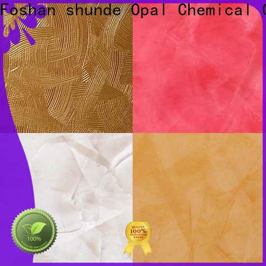 Opal professional art craft paint manufacturer for picture