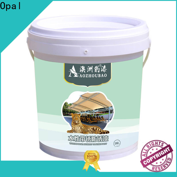 Opal full effective metal anti-rust paint with good price for pipe