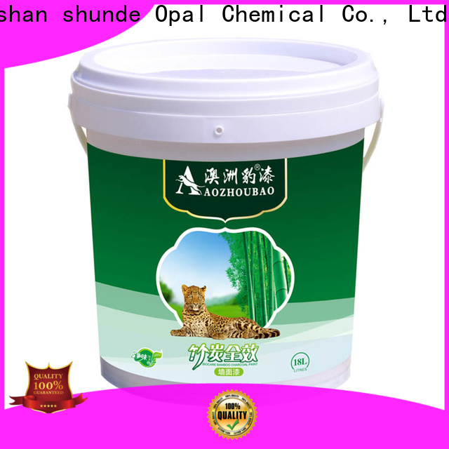 odorless best emulsion paint with good price for renovating house