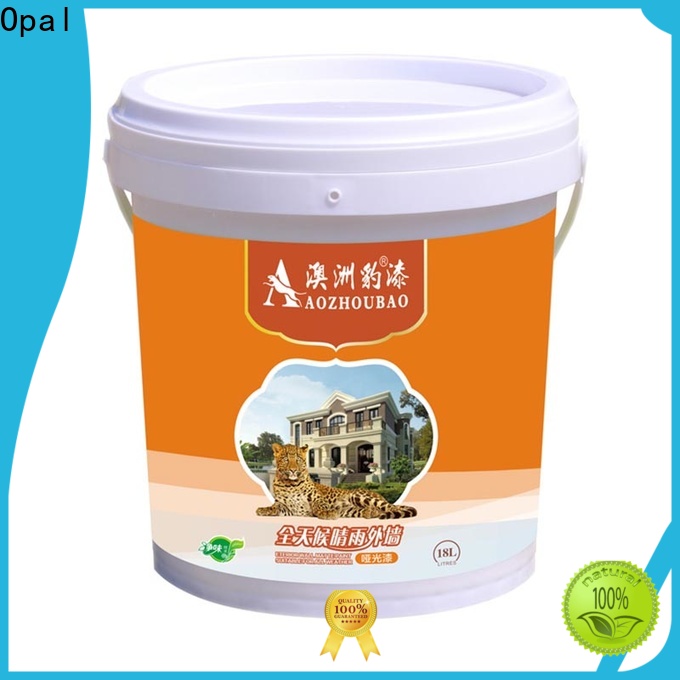 wholesale exterior emulsion paint supplier for renovating house