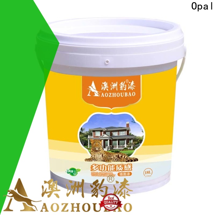 Opal multi-functional types of paint for art factory price for wood