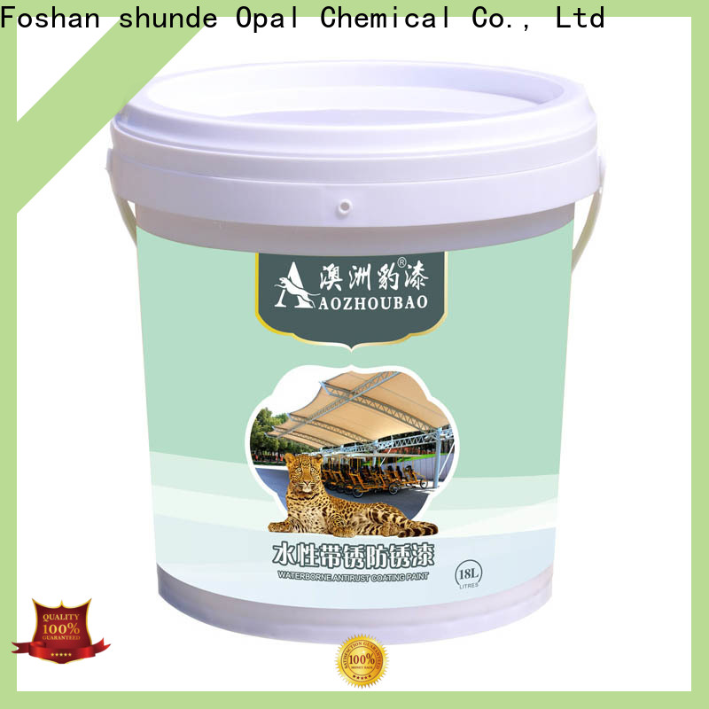 Opal anti-corrosion anti-corrosion paint factory for building coating