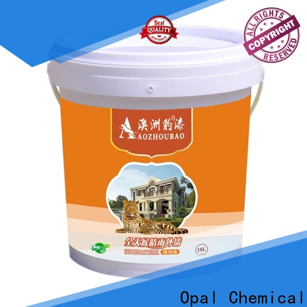 Opal external wall paint directly sale for renovating house