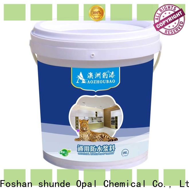 Opal top waterproof paint for wood directly sale for doors