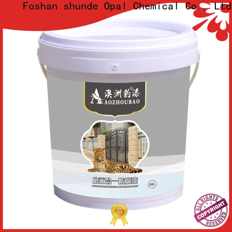 Opal full effective steel primer paint factory for appliance paint