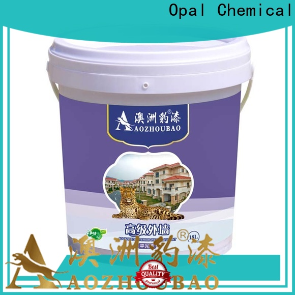 Opal latest types of exterior paints manufacturer for renovating house