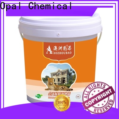 Opal best exterior wall paint factory price for home use