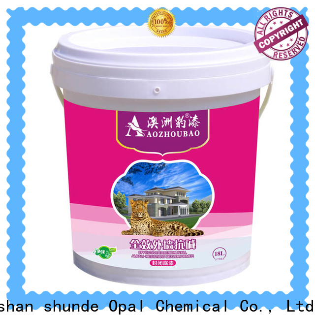 new outdoor house paint factory price for renovating house