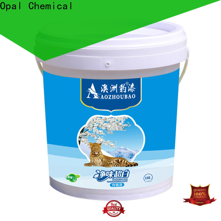 Opal eco-friendly washable emulsion paint manufacturer for renovating house