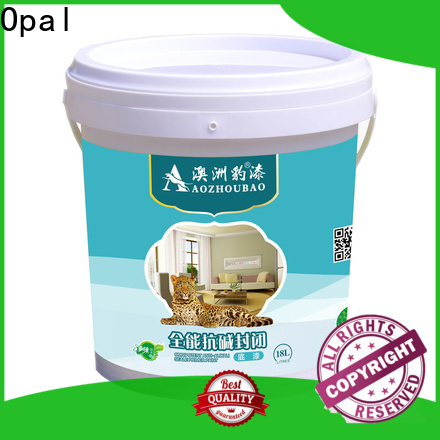 Opal healthy interior emulsion paint manufacturer for renovating house