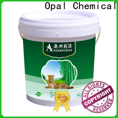 Opal odorless interior house paint with good price for family