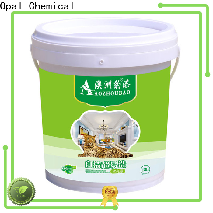 Opal odorless cheap emulsion paint with good price for renovating house