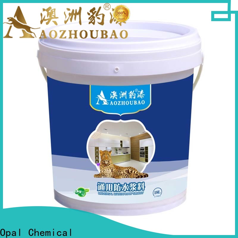 Opal new waterproof coating factory price for wood finishing