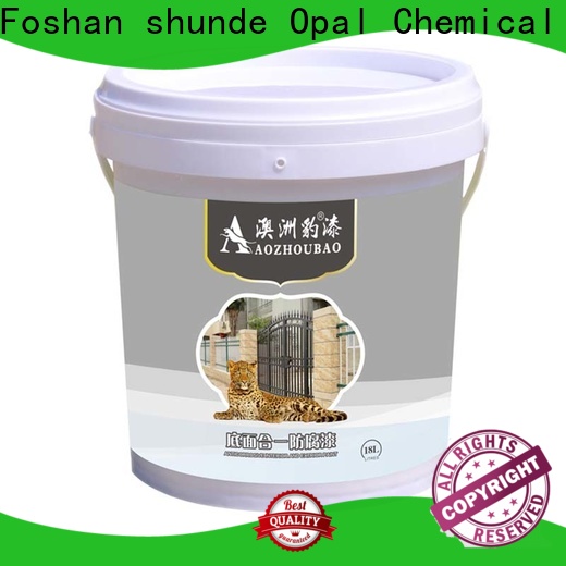 Opal eco-friendly metal anti-rust paint with good price for pipe