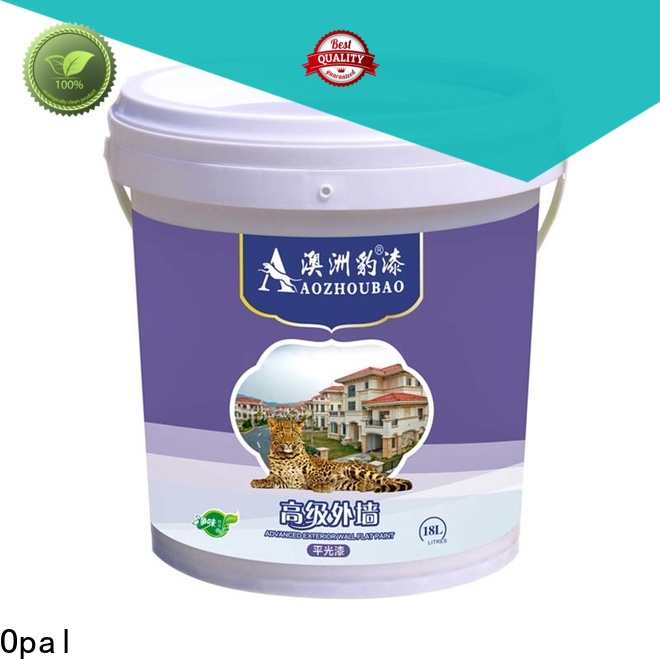 Opal new exterior latex paint supplier for home use