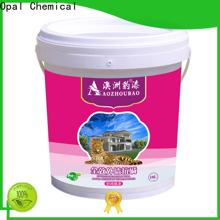 Opal high-quality exterior wall paint factory price for building