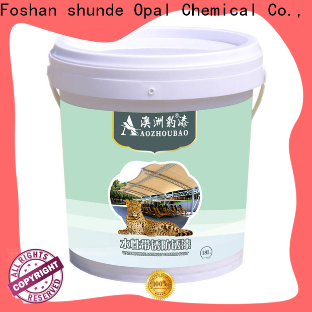 Opal antirust paint wholesale for architecture