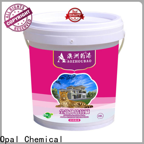 Opal exterior primer paint manufacturer for building