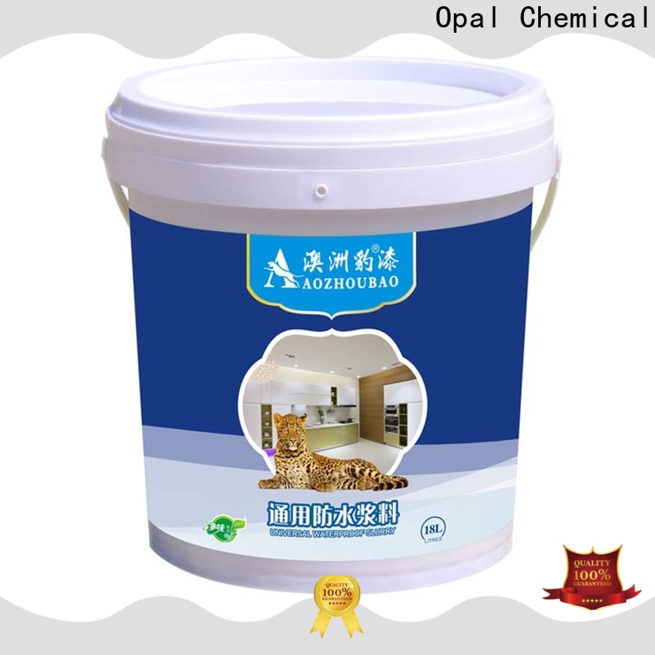 Opal custom waterproof varnish for wood factory price for floors