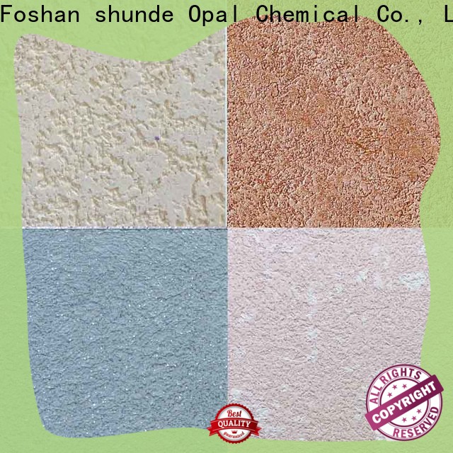 Opal paint supplies wholesale for exterior wall