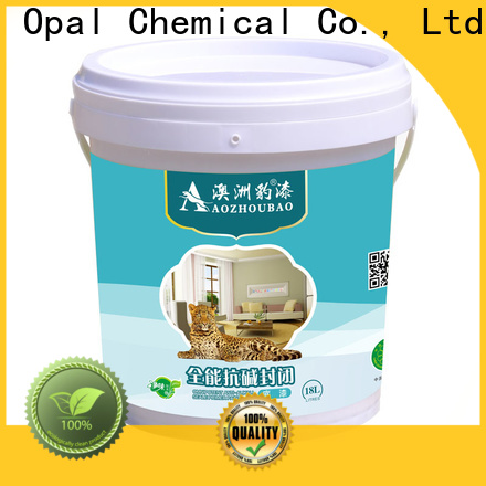 Opal elastic paint factory for UXA wall varnish