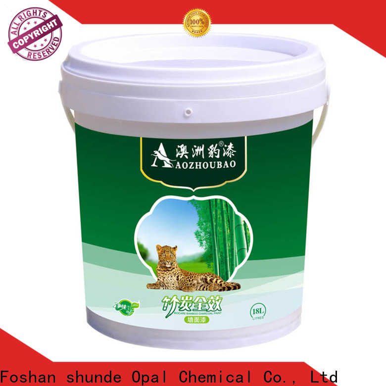 Opal washable emulsion paint manufacturer for UXA wall varnish