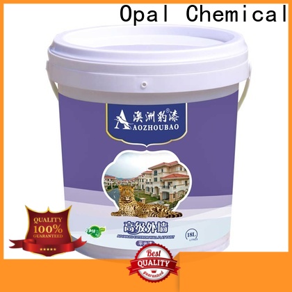 Opal wholesale outdoor wall paint directly sale for renovating house