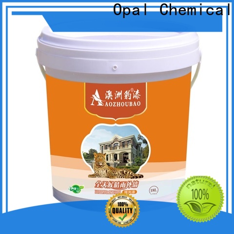 Opal external wall paint manufacturer for renovating house