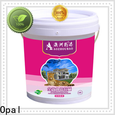 Opal new exterior home painting supplier for renovating house