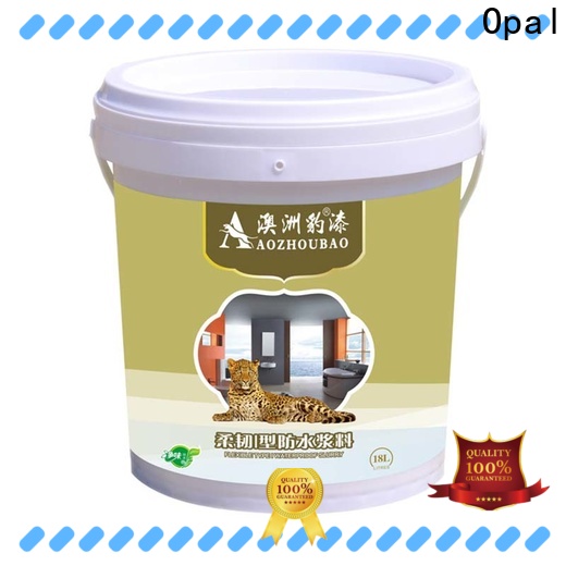 Opal high-quality exterior waterproof paint directly sale for doors