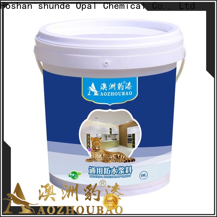 high-quality exterior waterproof paint with good price for wood finishing