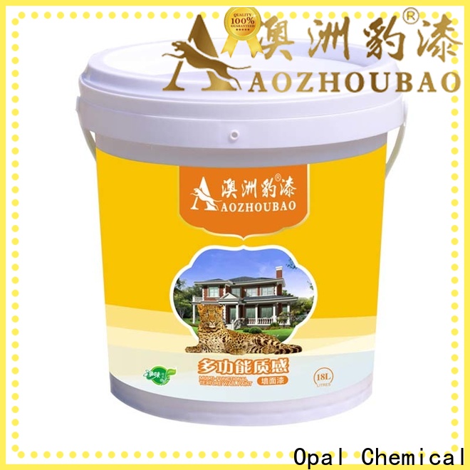 multi-functional internal wall paint factory price for wood